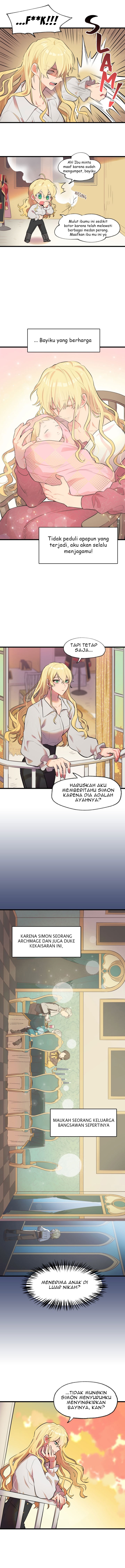 The Baby Isn’t Yours Chapter 00 Bahasa Indonesia